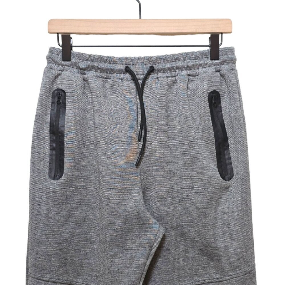 Kenneth Cole Performance Comfort Stretch Joggers Striped Sz S - Picture 3 of 9